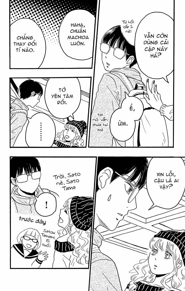 Machida-Kun No Sekai 16 trang 19