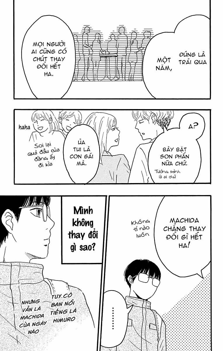 Machida-Kun No Sekai 16 trang 20