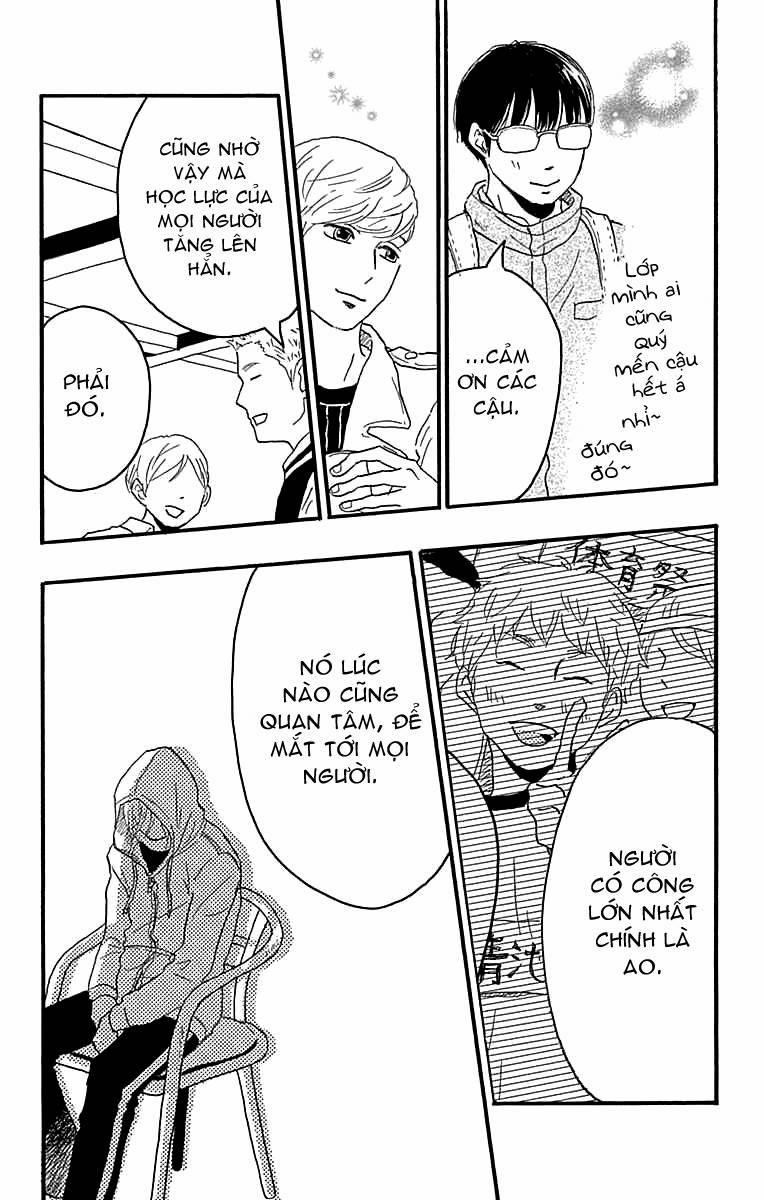 Machida-Kun No Sekai 16 trang 27