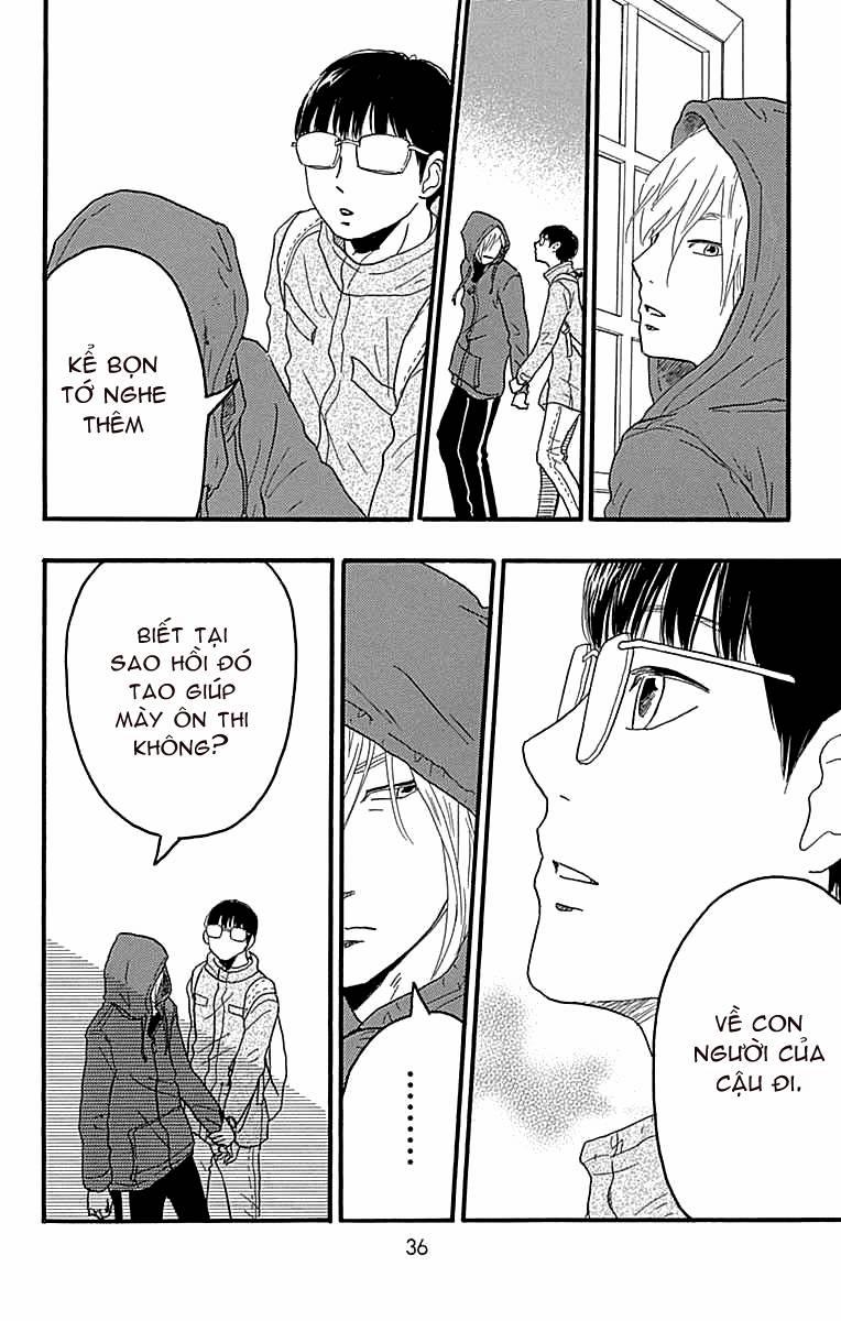 Machida-Kun No Sekai 16 trang 33