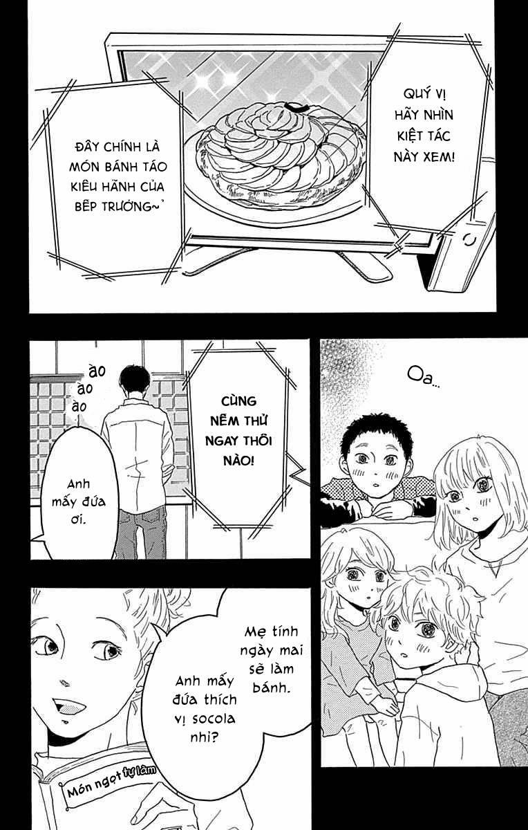 Machida-Kun No Sekai 17 trang 6