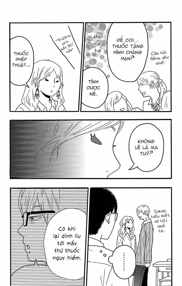 Machida-Kun No Sekai 18 trang 23