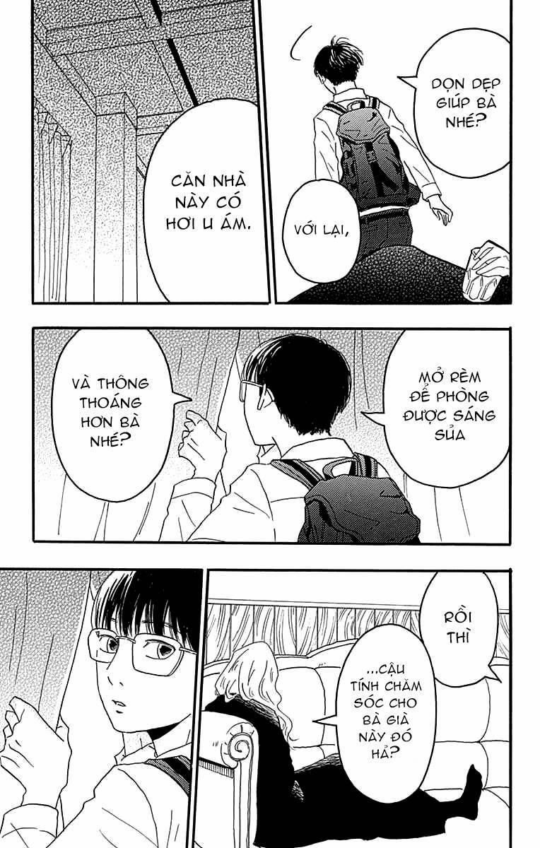 Machida-Kun No Sekai 18 trang 27