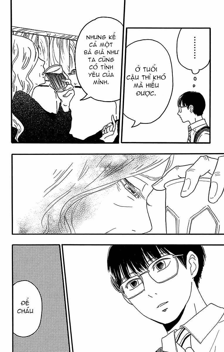 Machida-Kun No Sekai 18 trang 28