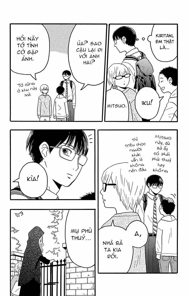 Machida-Kun No Sekai 18 trang 37