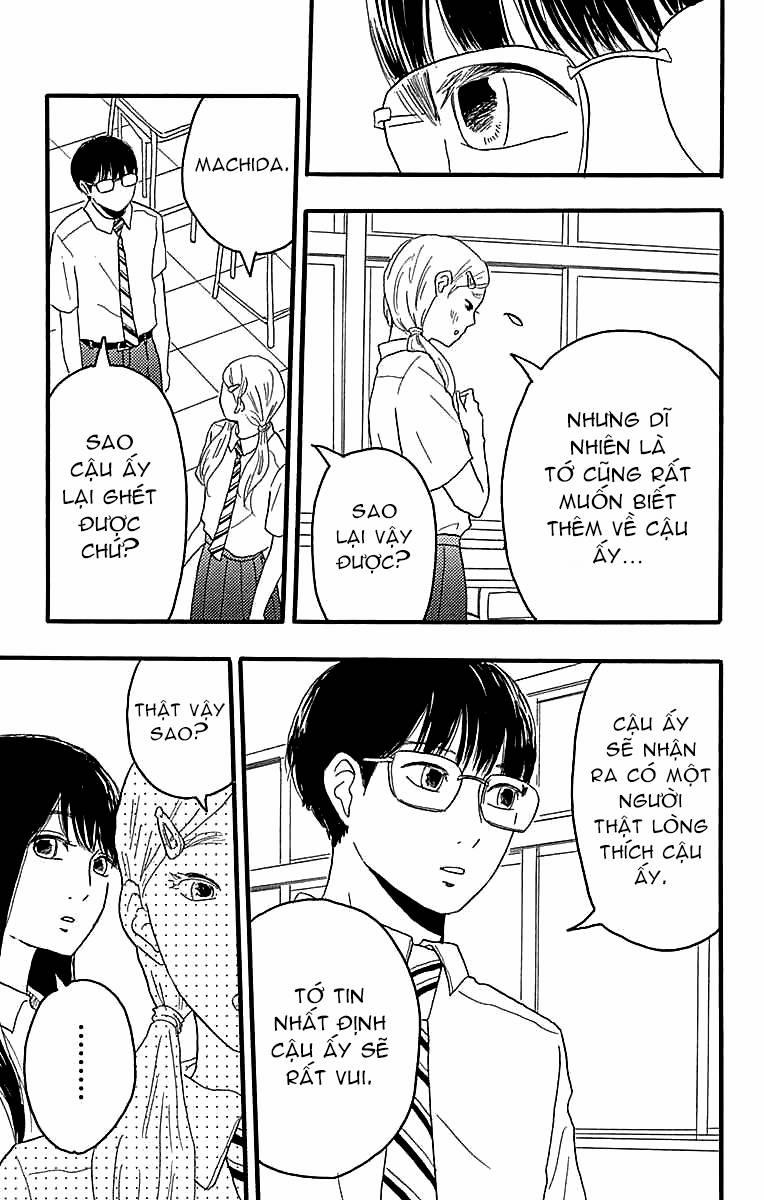 Machida-Kun No Sekai 19 trang 15