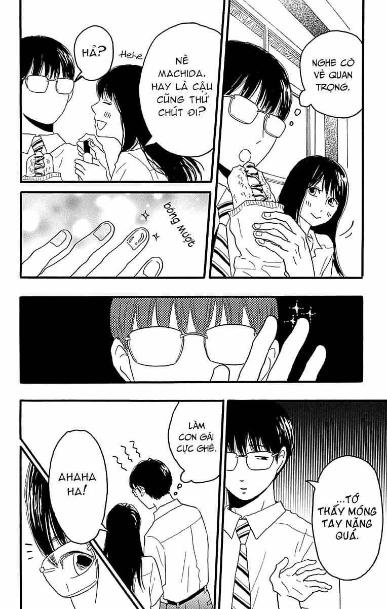 Machida-Kun No Sekai 19 trang 18