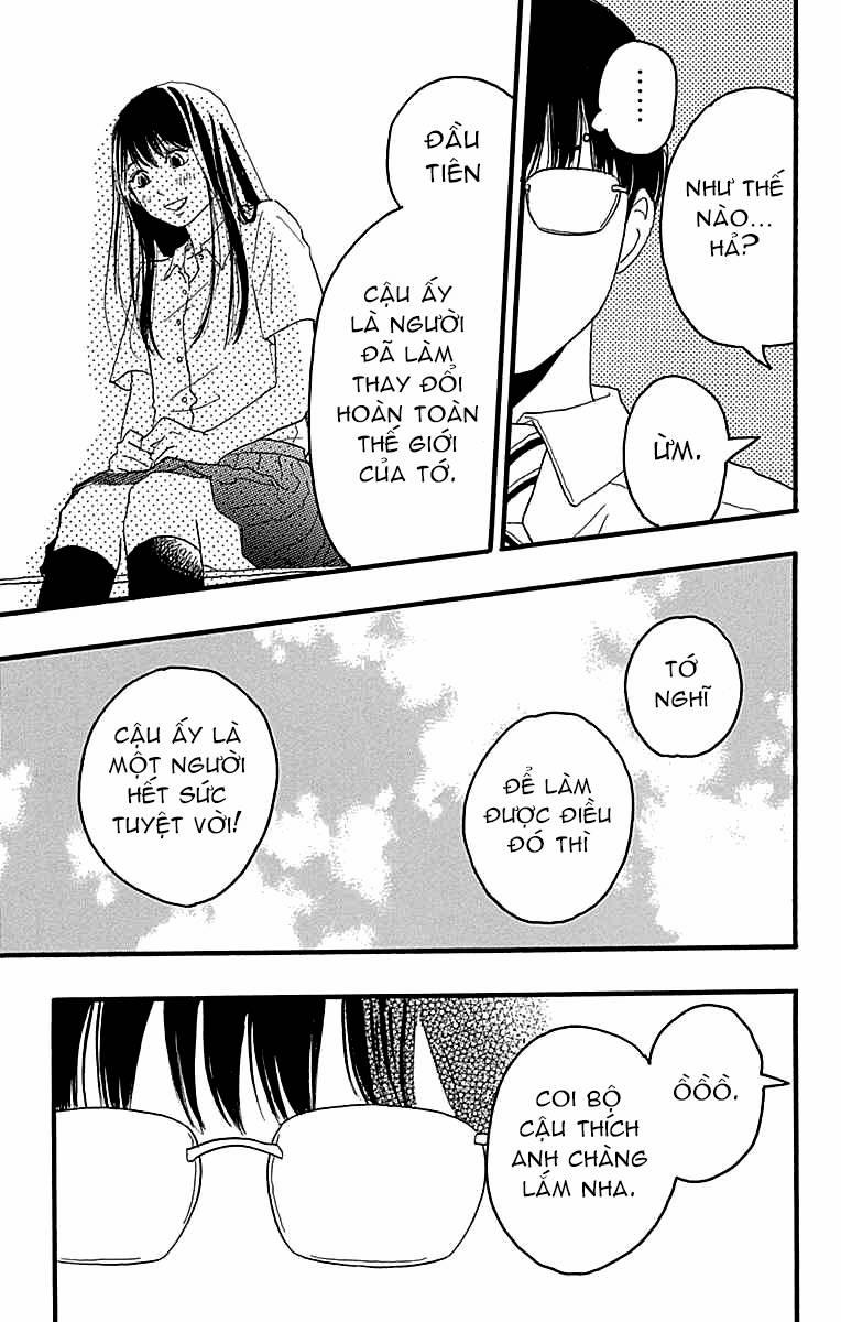 Machida-Kun No Sekai 19 trang 21