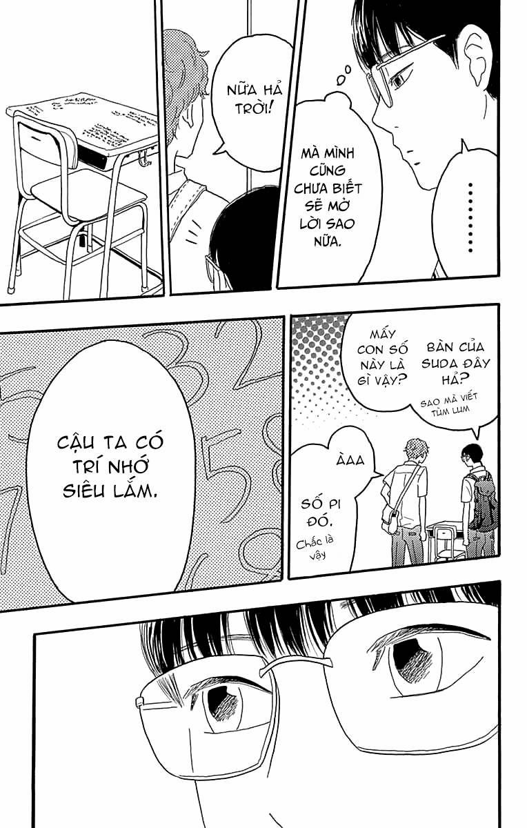 Machida-Kun No Sekai 19 trang 33