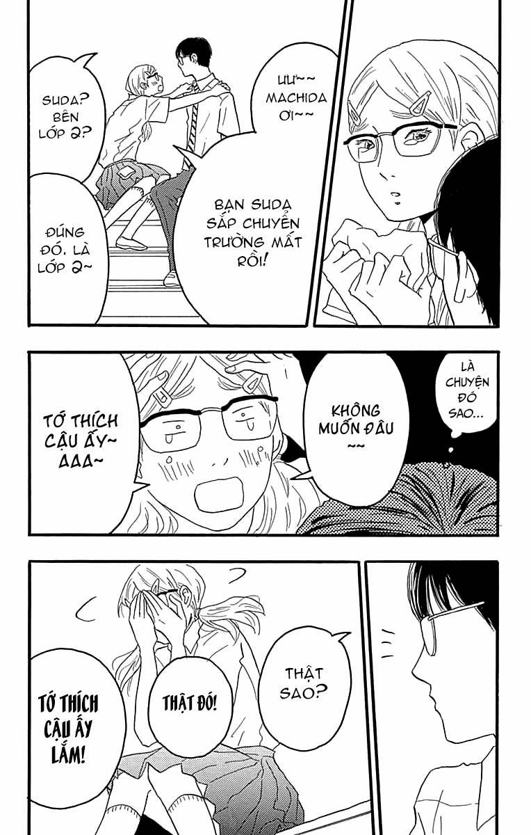 Machida-Kun No Sekai 19 trang 6