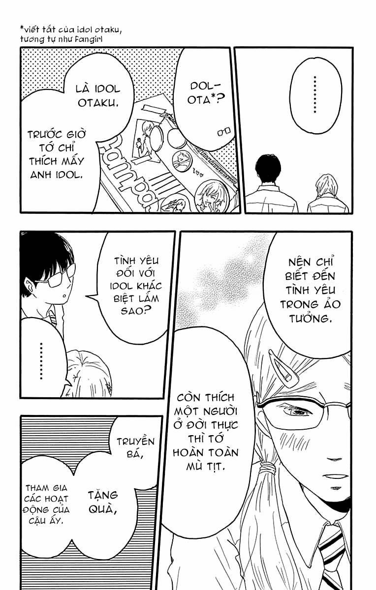 Machida-Kun No Sekai 19 trang 8