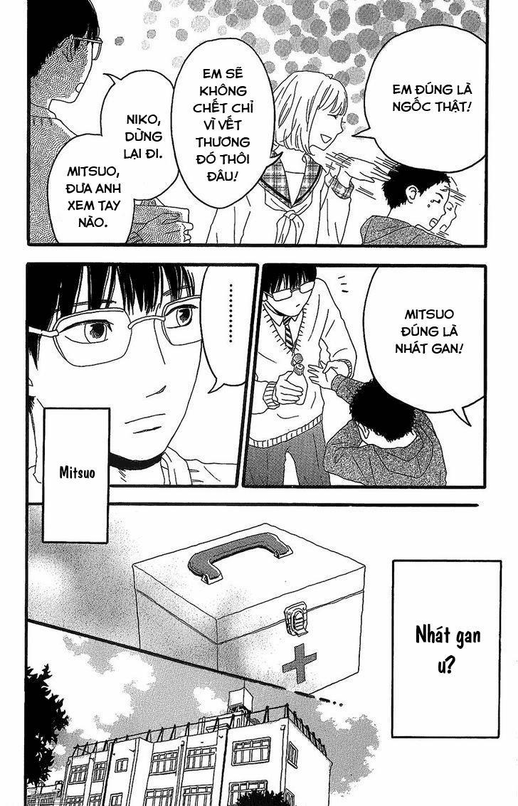 Machida-Kun No Sekai 2 trang 3