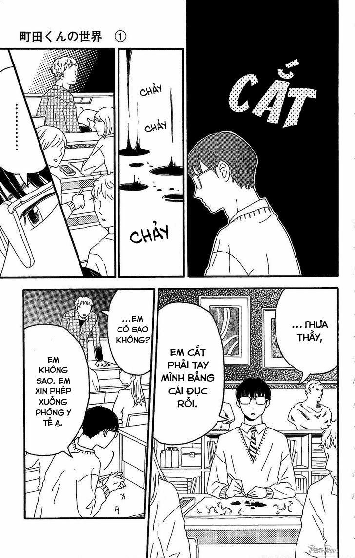 Machida-Kun No Sekai 2 trang 4