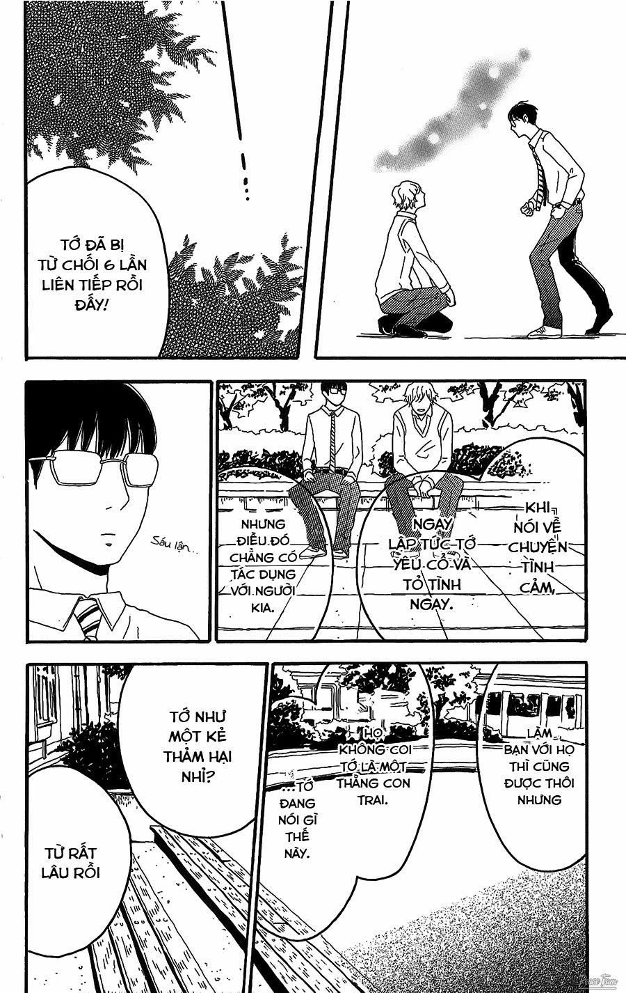 Machida-Kun No Sekai 3 trang 11