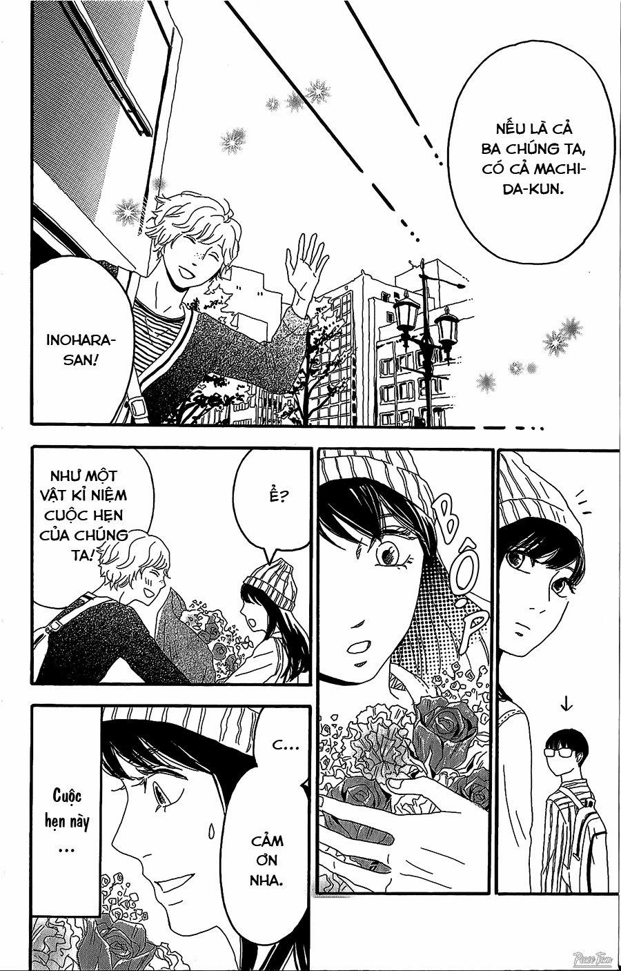 Machida-Kun No Sekai 3 trang 17