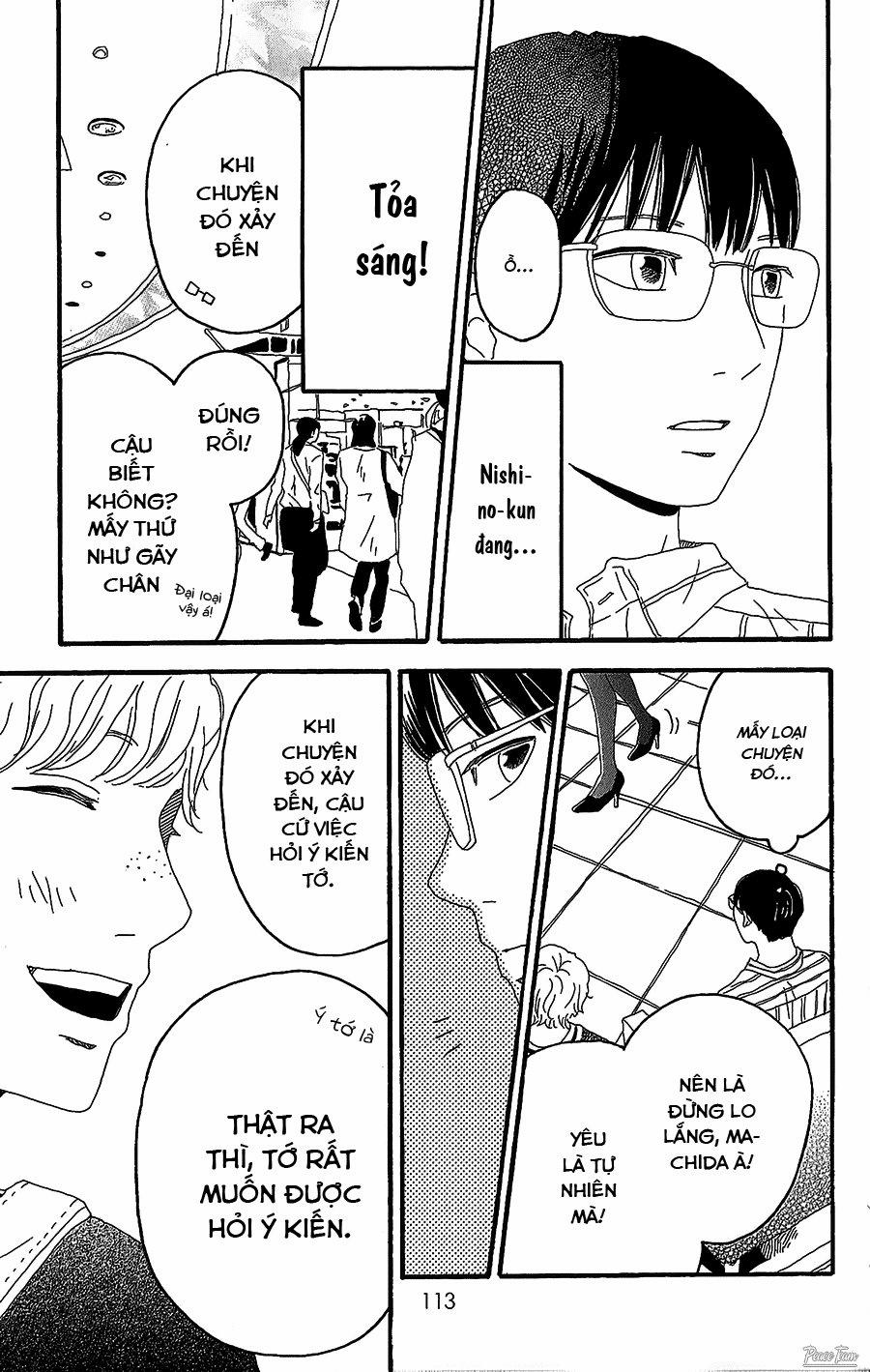 Machida-Kun No Sekai 3 trang 24