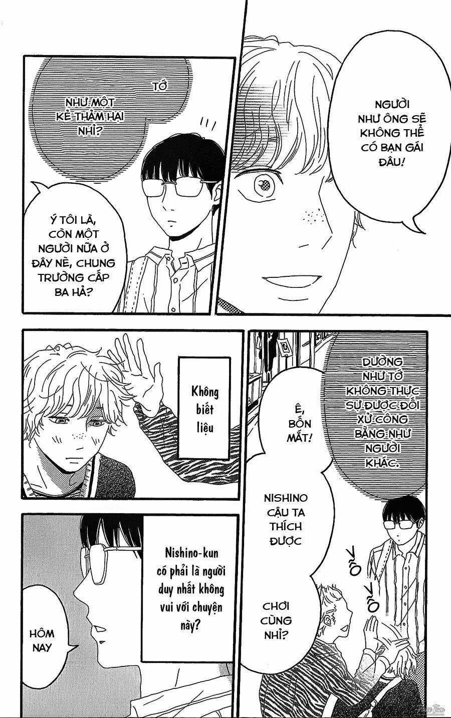 Machida-Kun No Sekai 3 trang 27