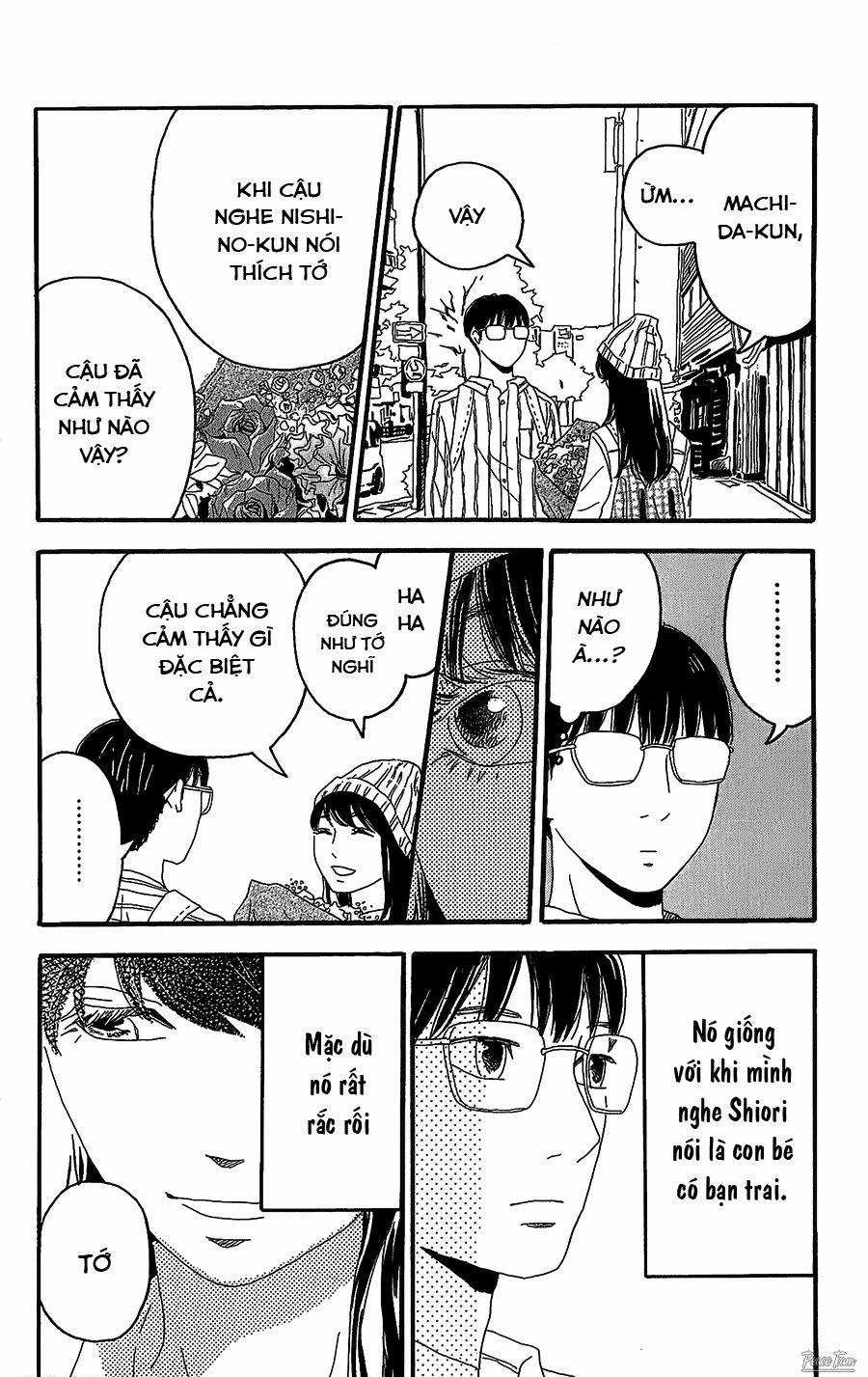 Machida-Kun No Sekai 3 trang 36