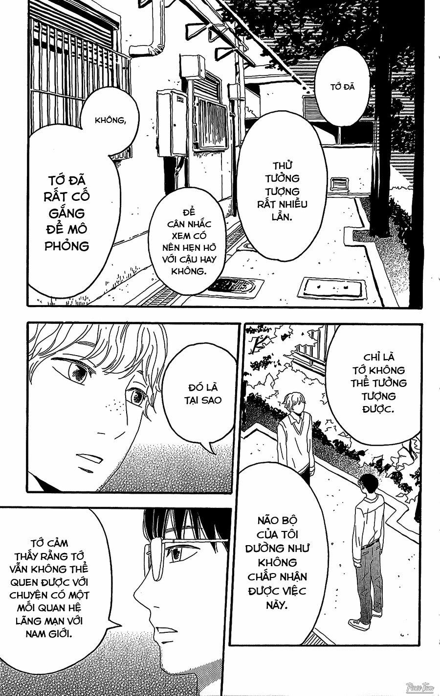 Machida-Kun No Sekai 3 trang 9