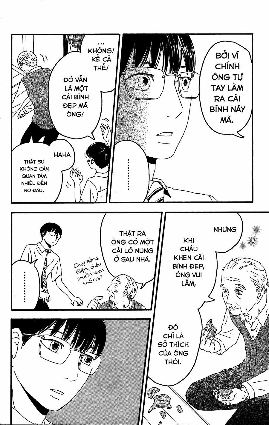 Machida-Kun No Sekai 4 trang 28