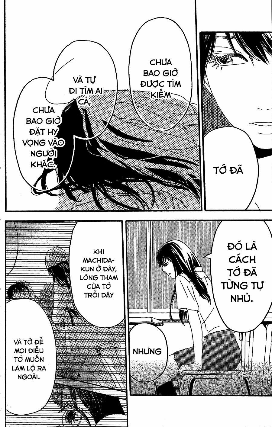 Machida-Kun No Sekai 4 trang 38