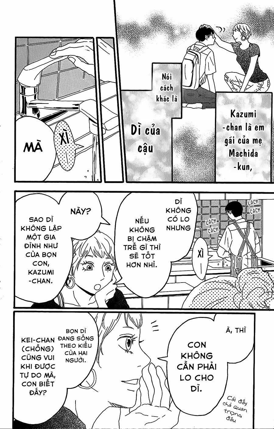 Machida-Kun No Sekai 5 trang 13