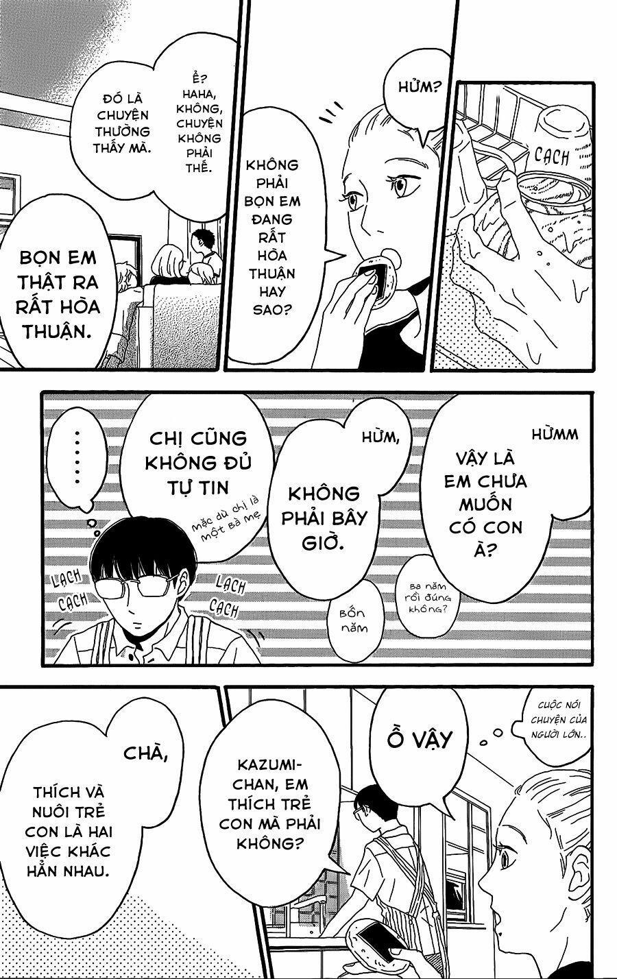 Machida-Kun No Sekai 5 trang 14