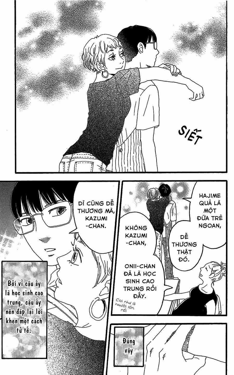 Machida-Kun No Sekai 5 trang 16