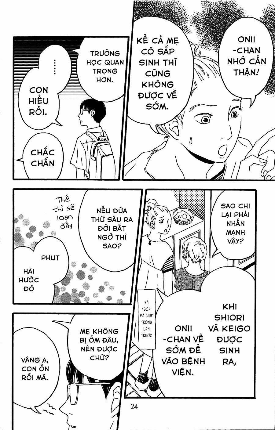 Machida-Kun No Sekai 5 trang 19