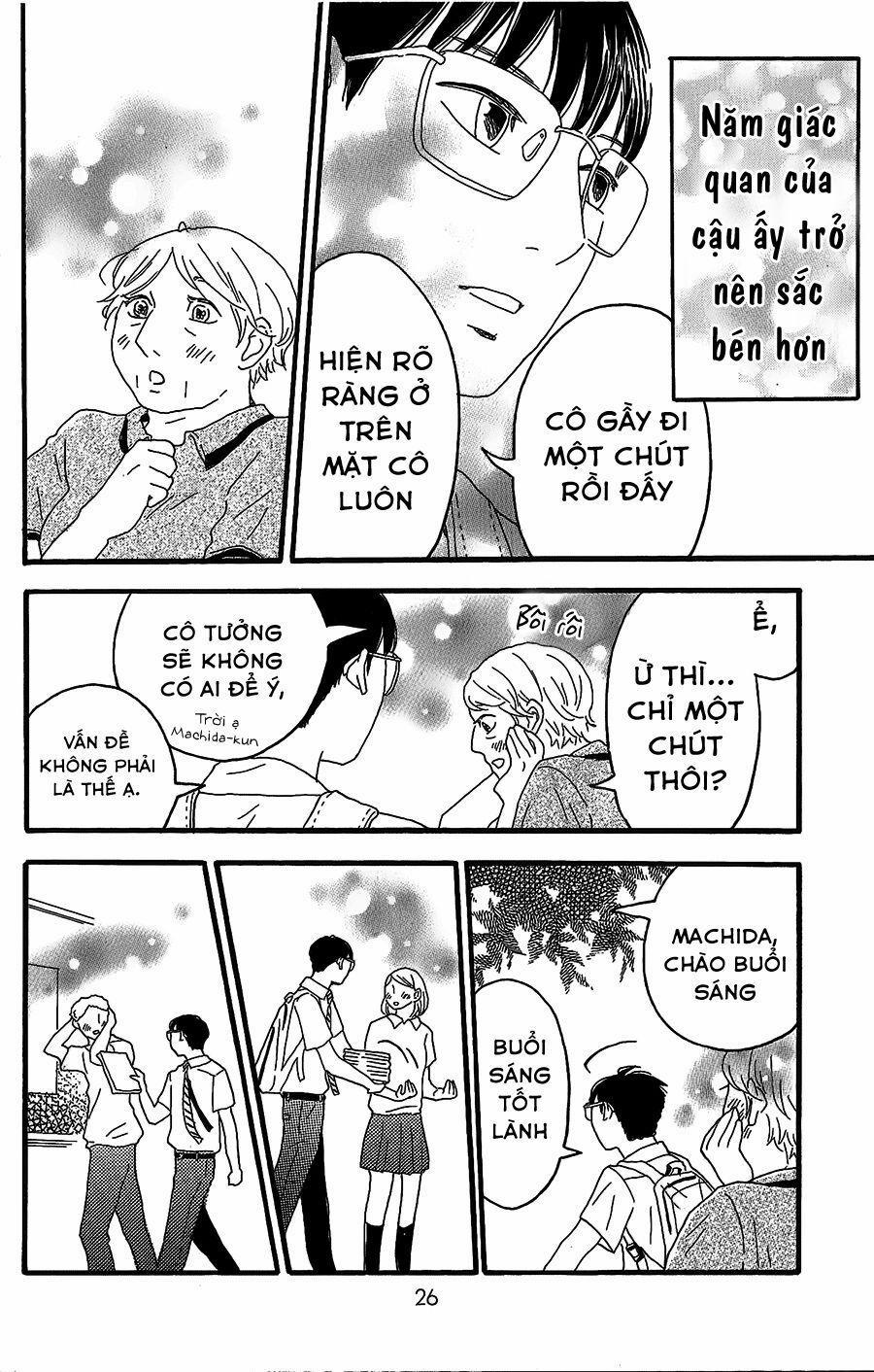 Machida-Kun No Sekai 5 trang 21