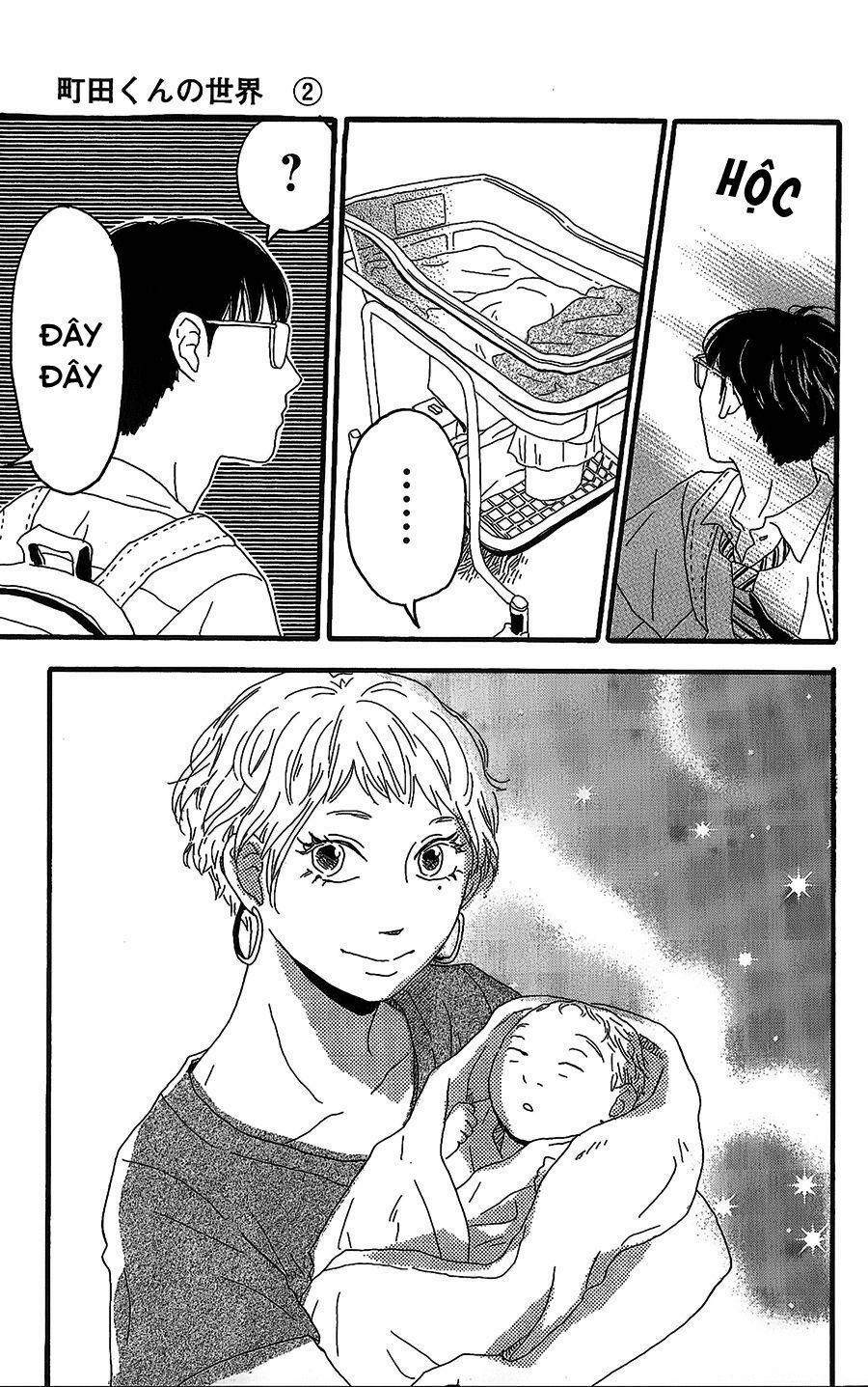 Machida-Kun No Sekai 5 trang 28