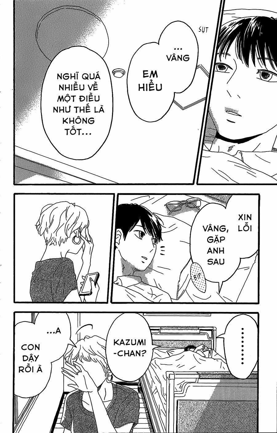 Machida-Kun No Sekai 5 trang 37