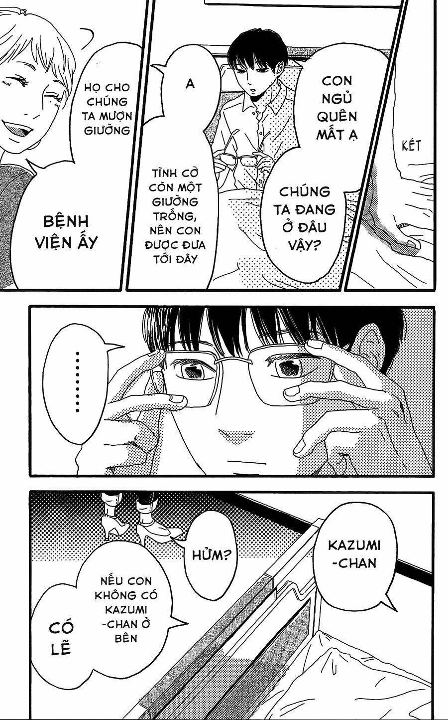 Machida-Kun No Sekai 5 trang 38