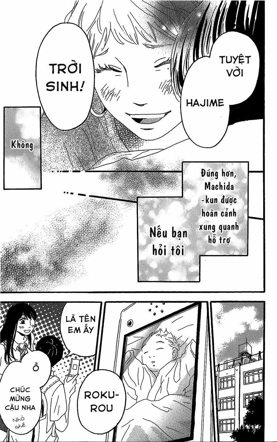 Machida-Kun No Sekai 5 trang 42