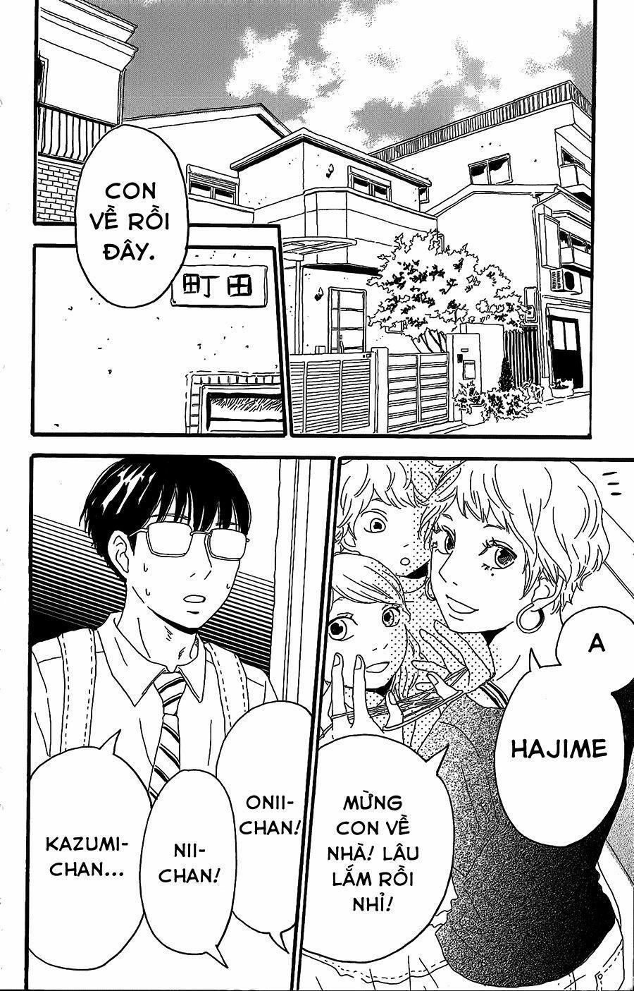 Machida-Kun No Sekai 5 trang 9