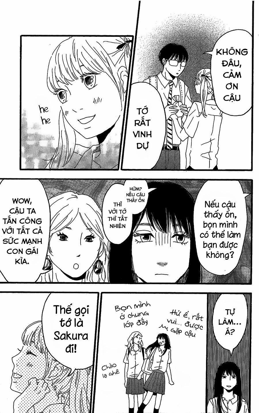 Machida-Kun No Sekai 6 trang 13