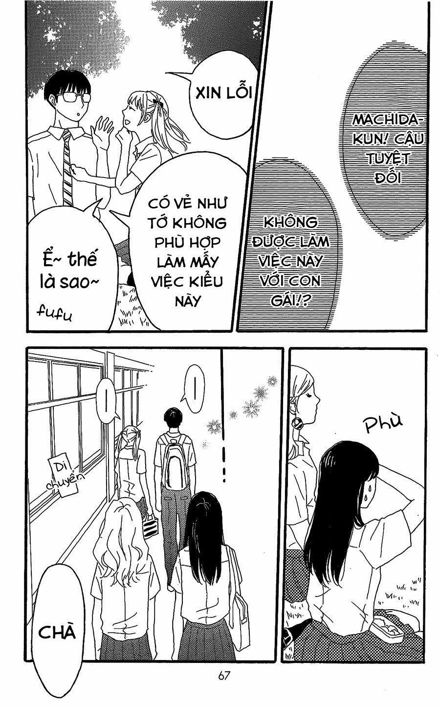 Machida-Kun No Sekai 6 trang 21