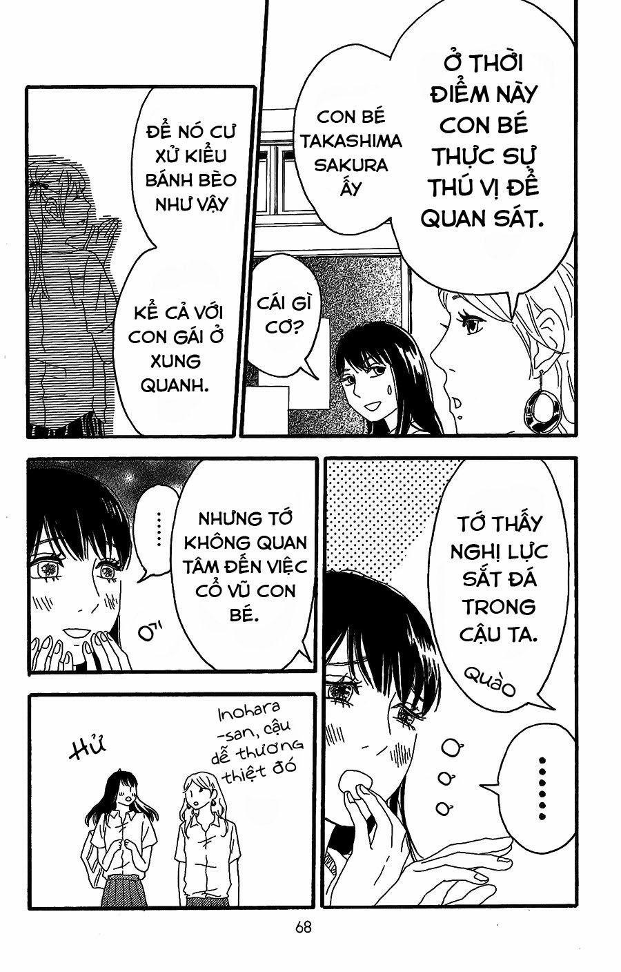 Machida-Kun No Sekai 6 trang 22