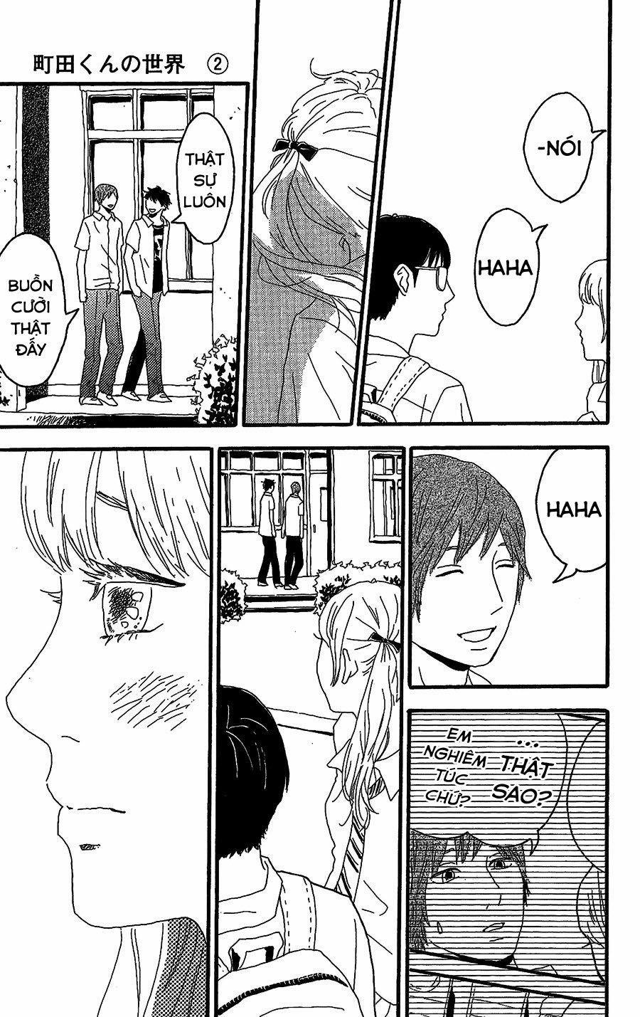 Machida-Kun No Sekai 6 trang 33