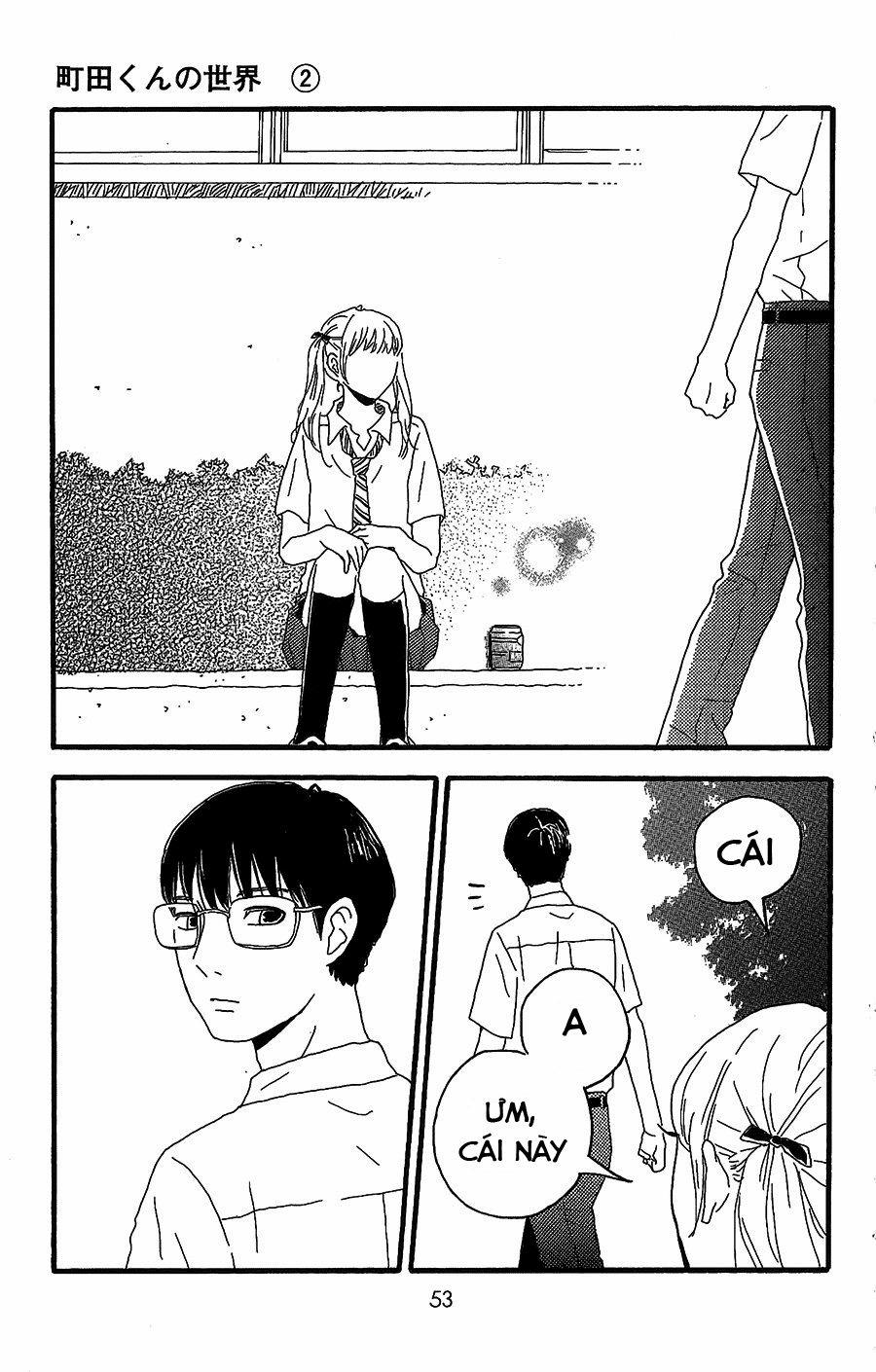 Machida-Kun No Sekai 6 trang 7