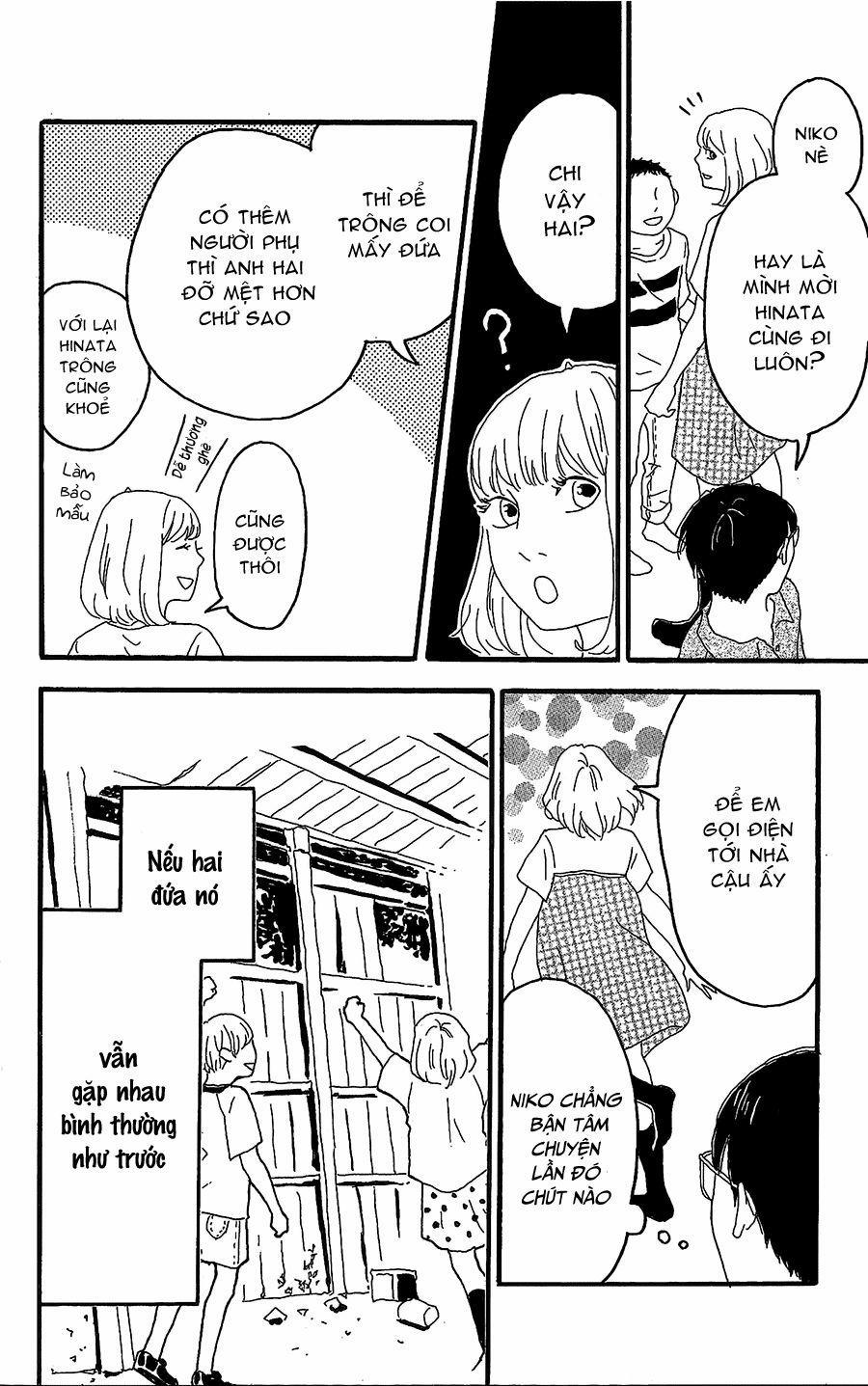 Machida-Kun No Sekai 7 trang 13