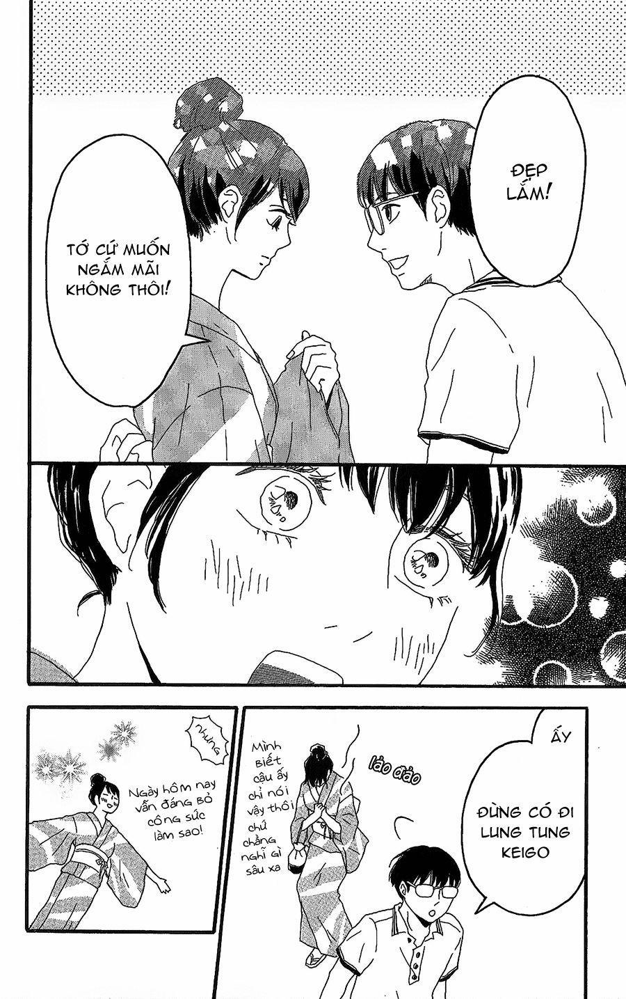 Machida-Kun No Sekai 7 trang 21