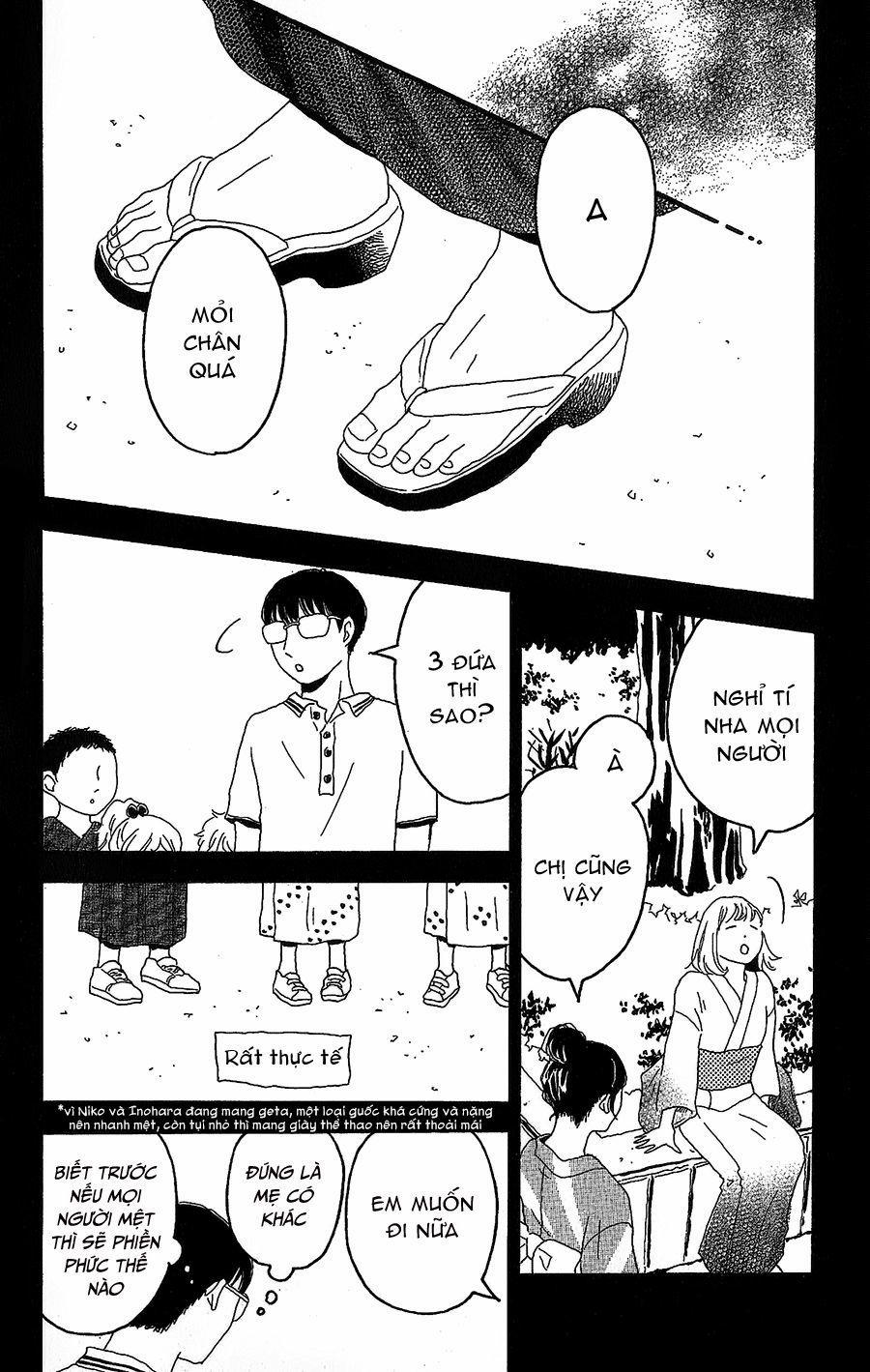 Machida-Kun No Sekai 7 trang 25