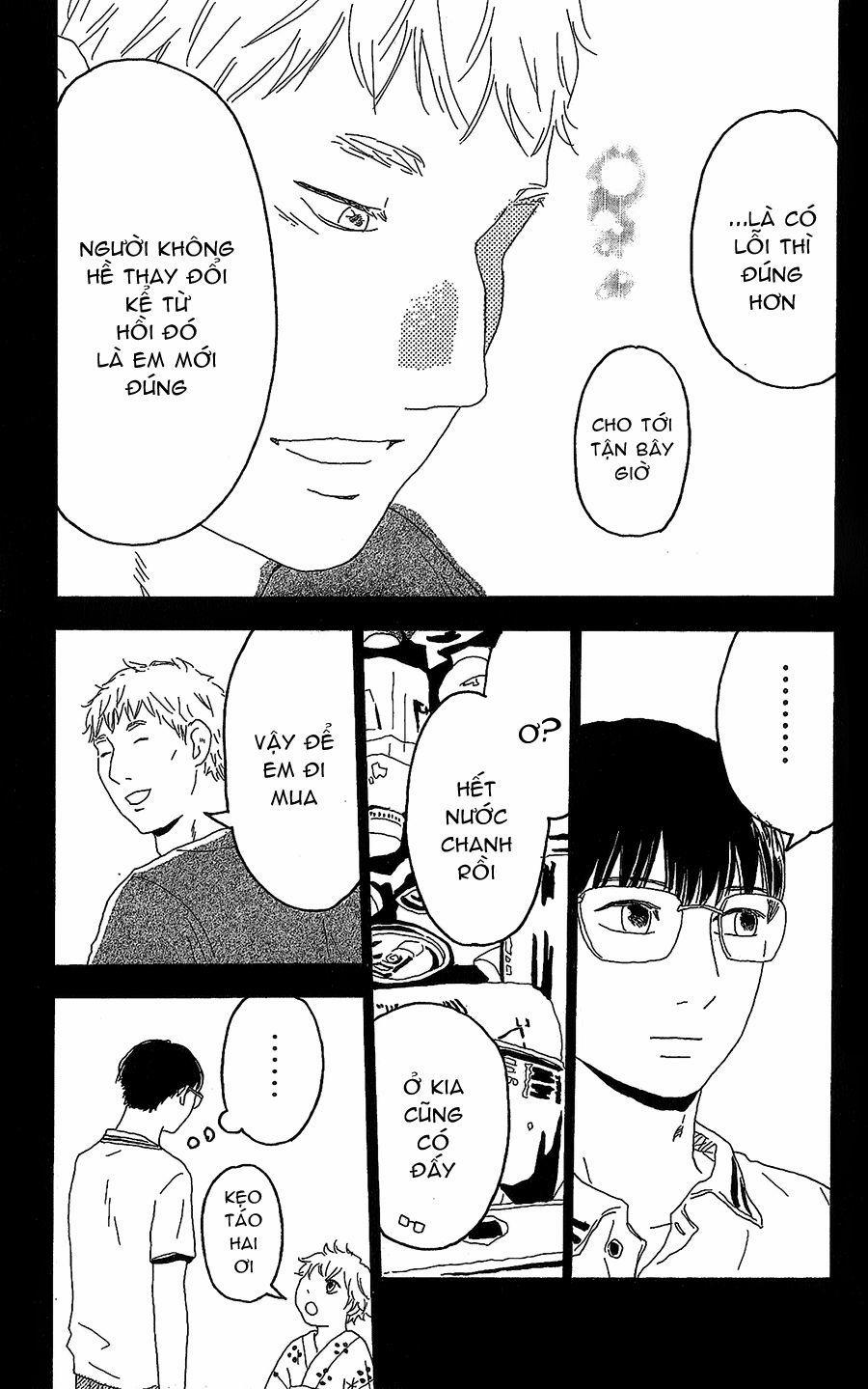 Machida-Kun No Sekai 7 trang 28