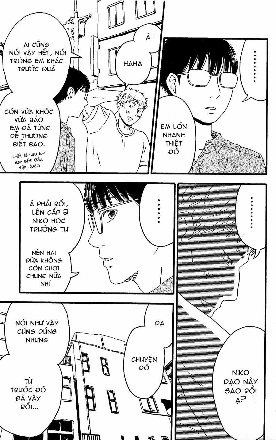 Machida-Kun No Sekai 7 trang 4