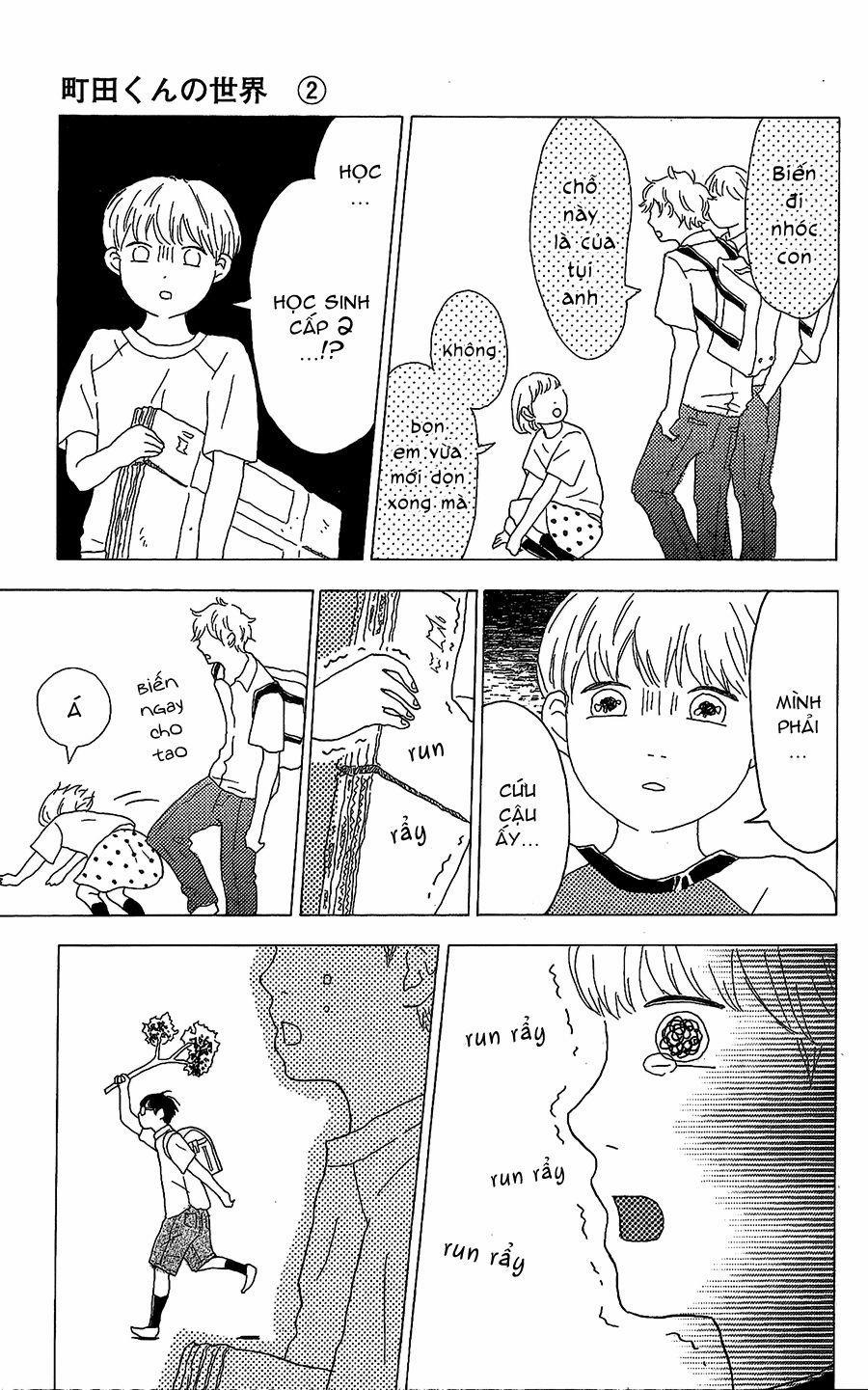 Machida-Kun No Sekai 7 trang 8