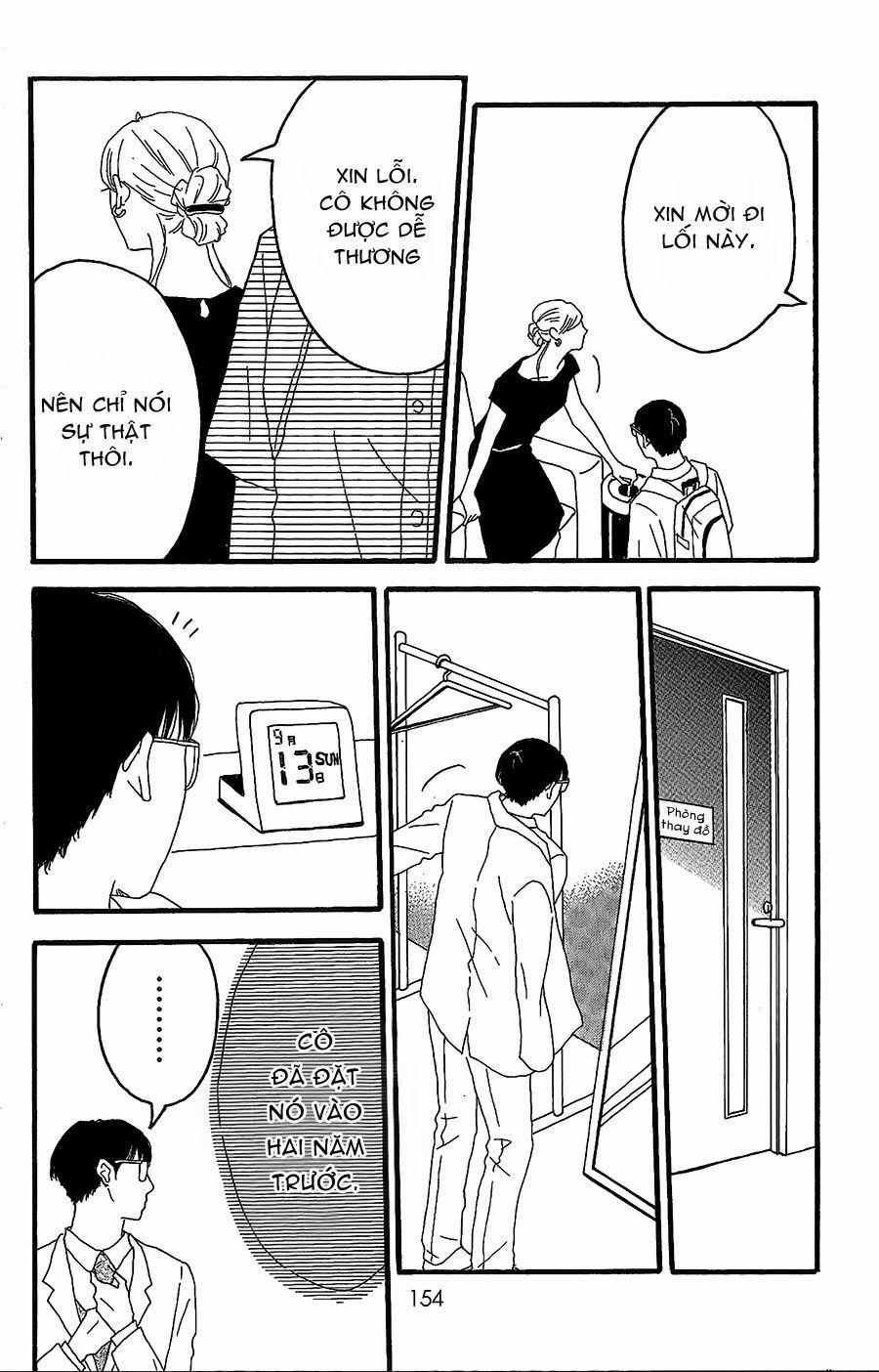 Machida-Kun No Sekai 8 trang 21