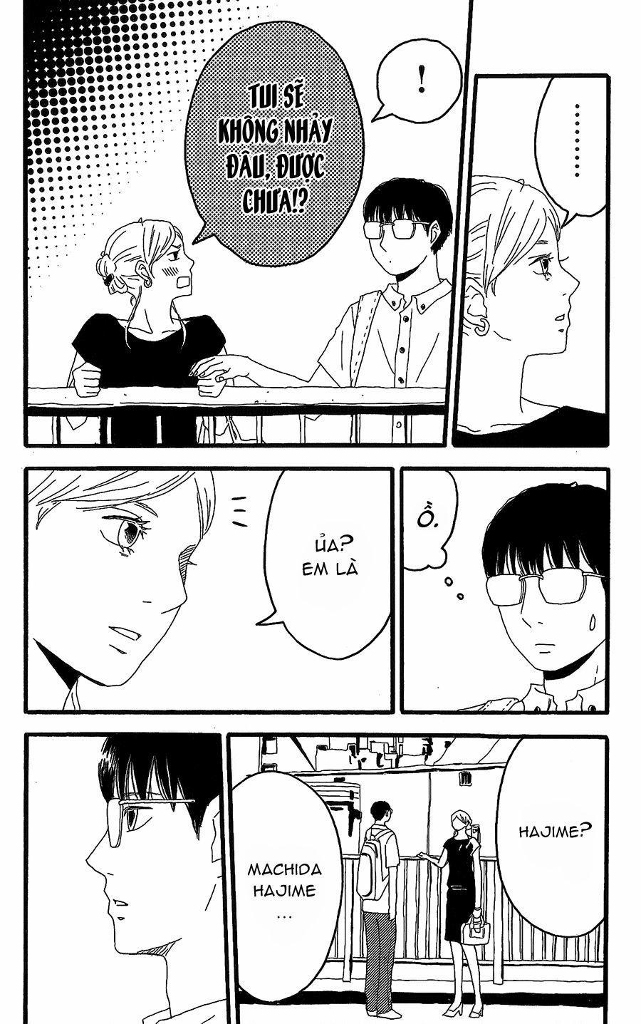 Machida-Kun No Sekai 8 trang 5