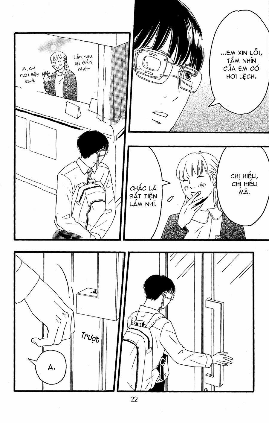 Machida-Kun No Sekai 9 trang 18