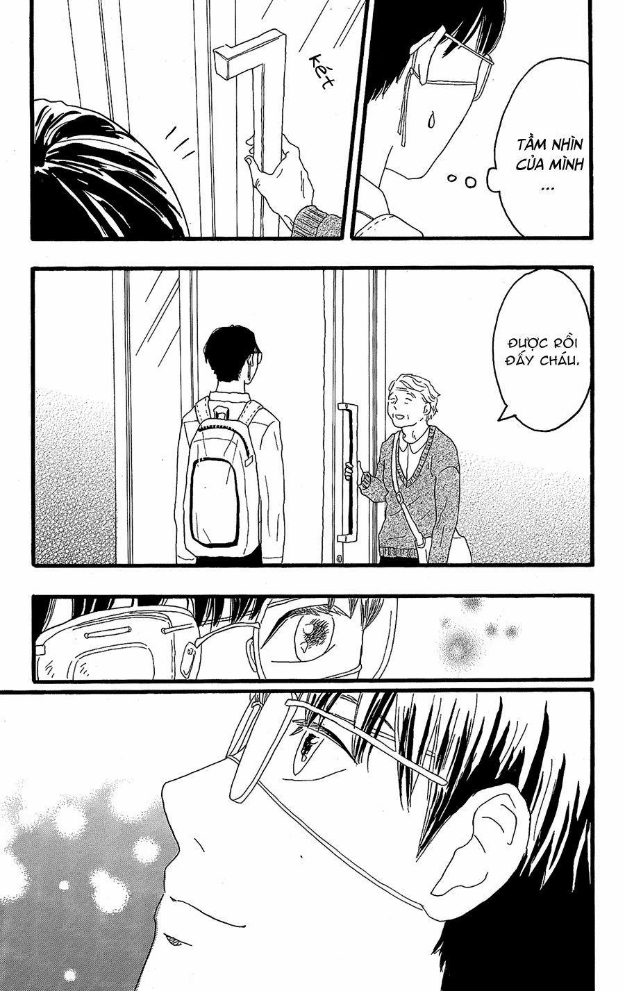 Machida-Kun No Sekai 9 trang 19